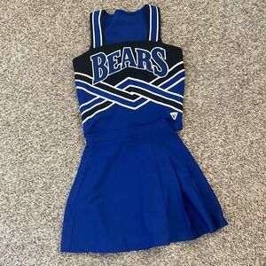 Bears Cheer uniform